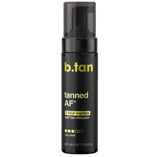Very dark brown self-tanning foam (16.5% DHA) 1H Pro-stay B-TAN 200ML