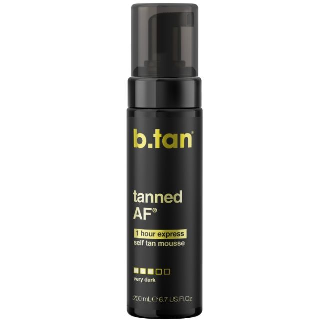 Mousse autobronzante Tanned AF b.tan 200ML