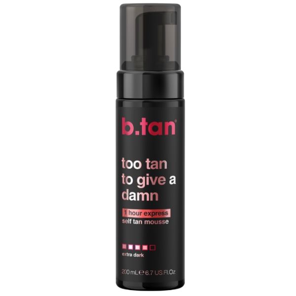 Self-tanning mousse Too tan to give a damm b.tan 200ML