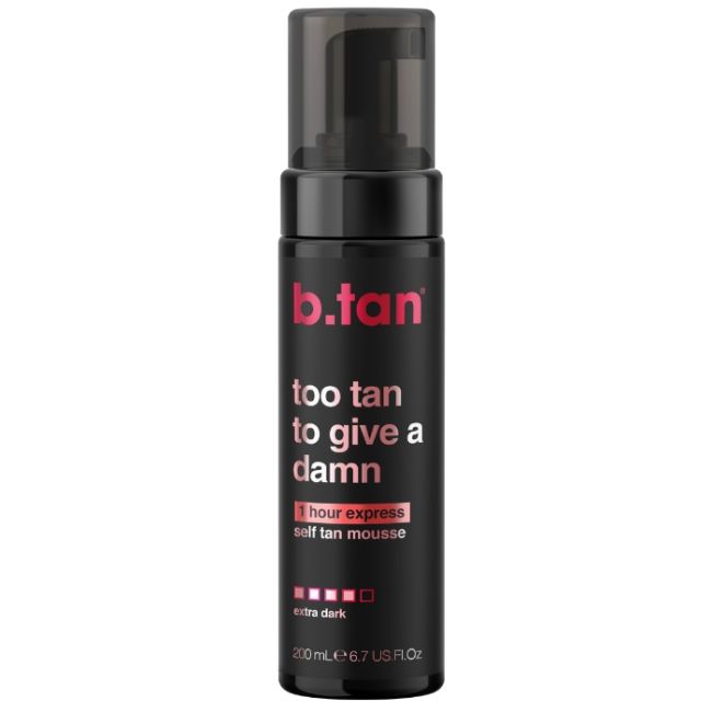Mousse autobronzeadora Too tan to give a damm b.tan 200ML