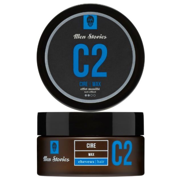Cire effet mouillé C2 Men Stories 100ML