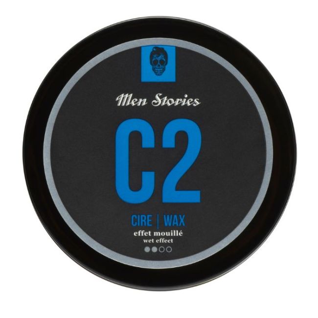 Cire effet mouillé C2 Men Stories 100ML