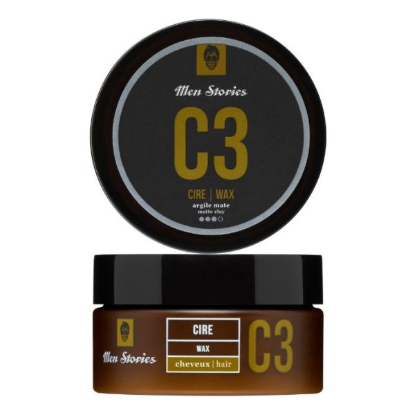 Cire argile C3 Men Stories 100ML