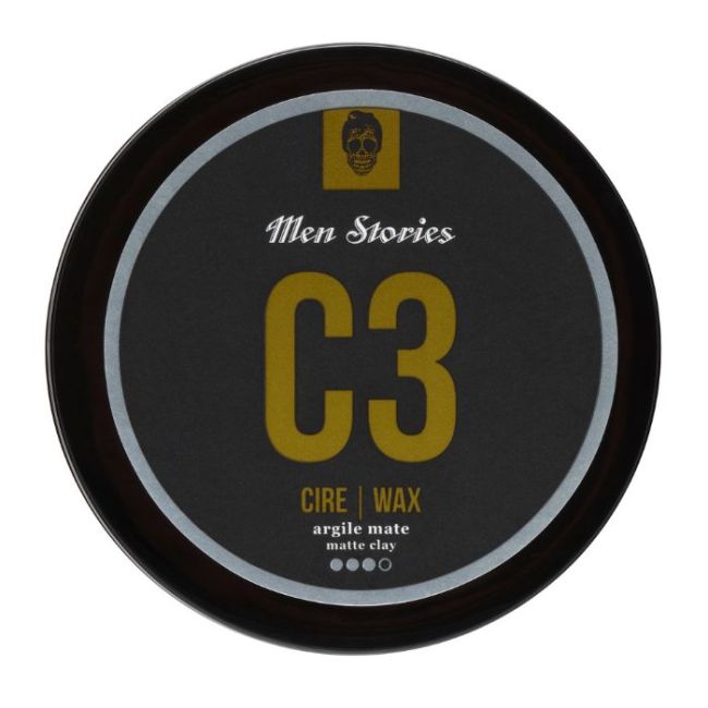Cire argile C3 Men Stories 100ML