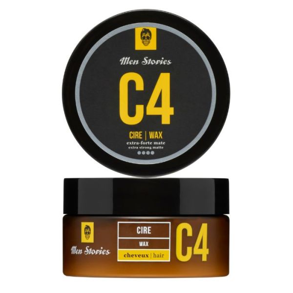 Cire extra forte mate C4 Men Stories 100ML