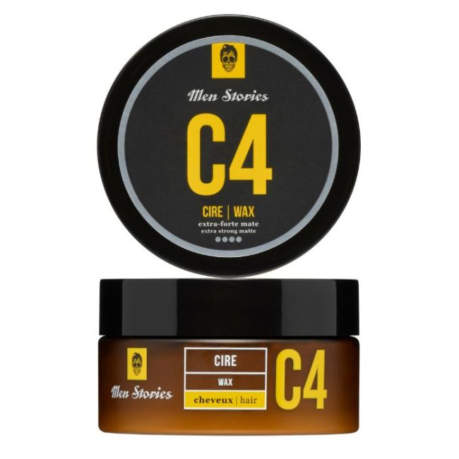 Cire extra forte mate C4 Men Stories 100ML