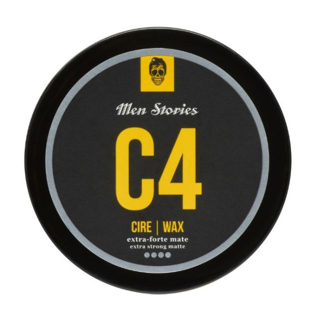 Cire extra forte mate C4 Men Stories 100ML