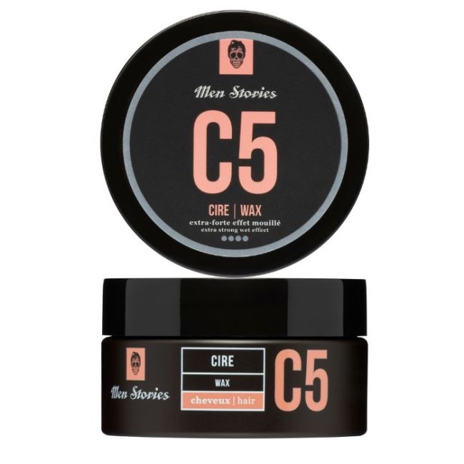 Cire extra forte effet mouillé C5 Men Stories 100ML