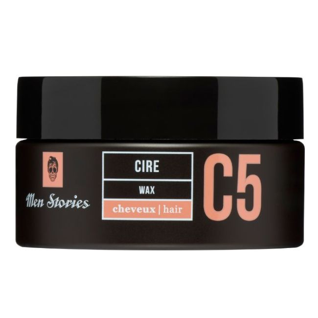 Cire extra forte effet mouillé C5 Men Stories 100ML