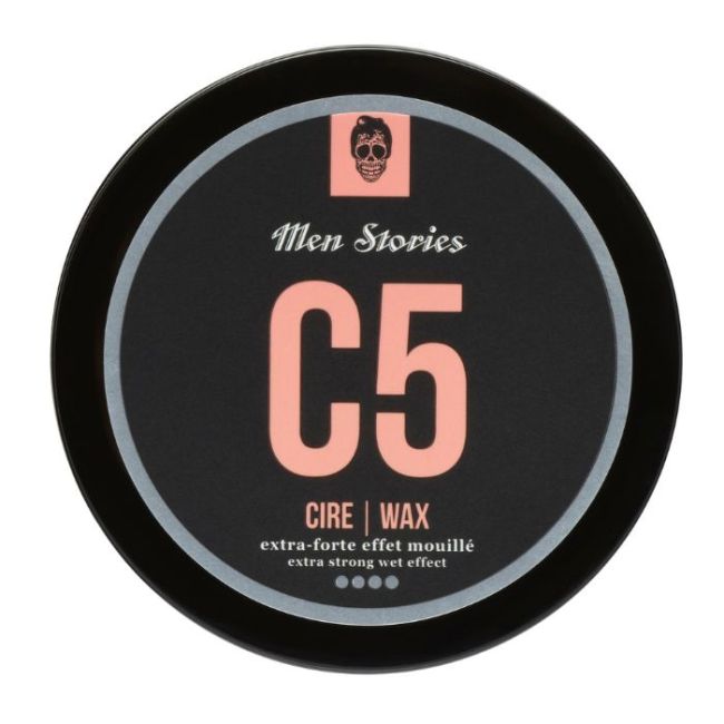 Cire extra forte effet mouillé C5 Men Stories 100ML