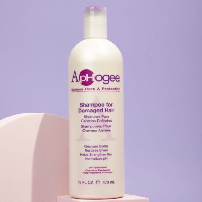 Champú para Cabello Dañado Protein System Aphogee 473ml