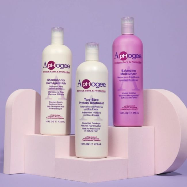 Shampoo per Capelli Danneggiati Protein System Aphogee 473ml