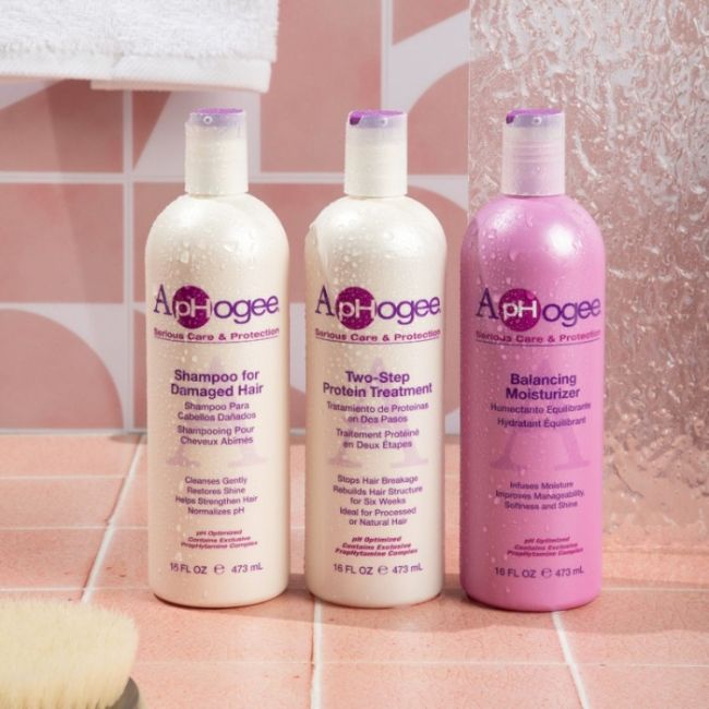 Two-Step Protein Treatment Protein System Aphogee 473ml