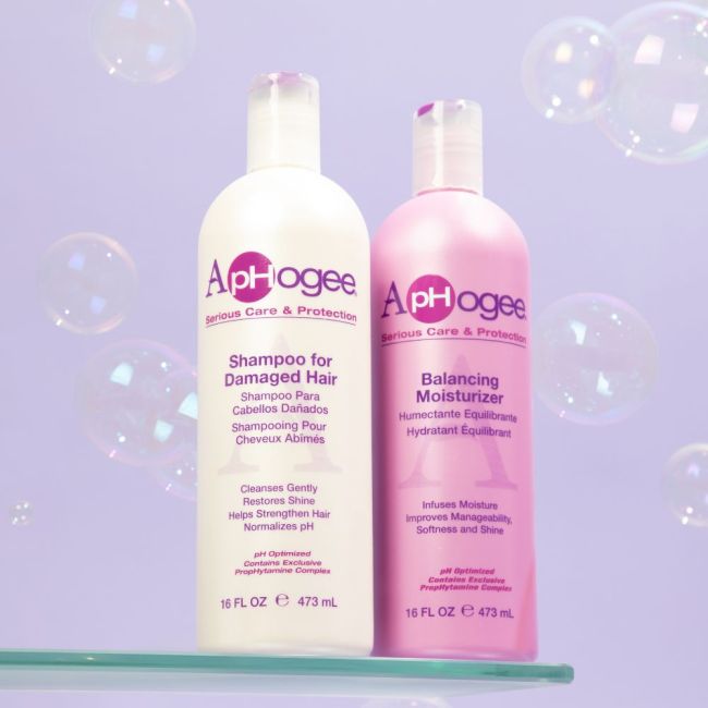 Hidratante Equilibrante Sistema de Proteínas Aphogee 473ml