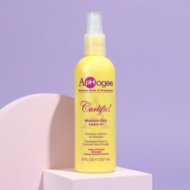 Revitalisant Hydratant Riche Sans RinçageCurlific! Aphogee 237ml