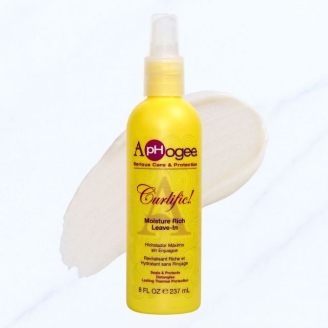 Revitaliserende Hydraterende Rijke Leave-in Curlific! Aphogee 237ml