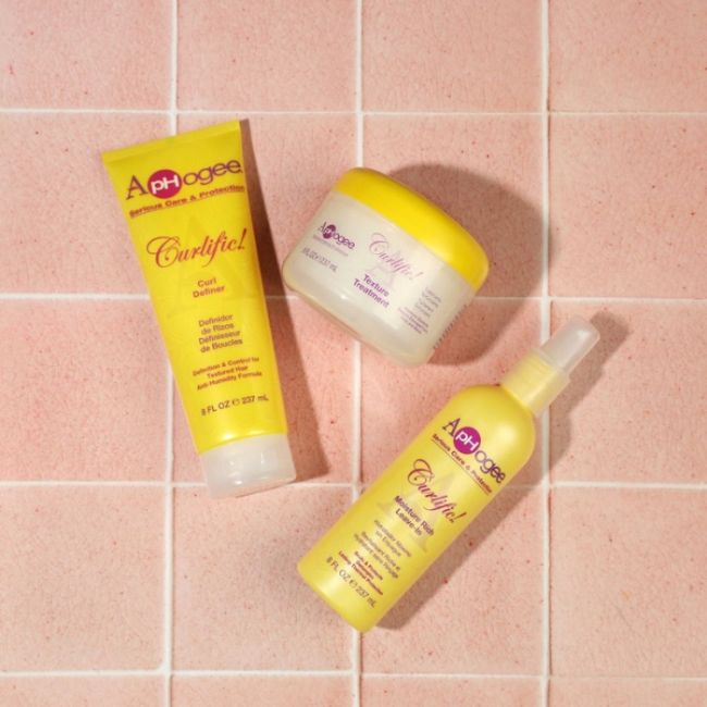 Intensiv feuchtigkeitsspendender Conditioner ohne Ausspülen Curlific! Aphogee 237ml