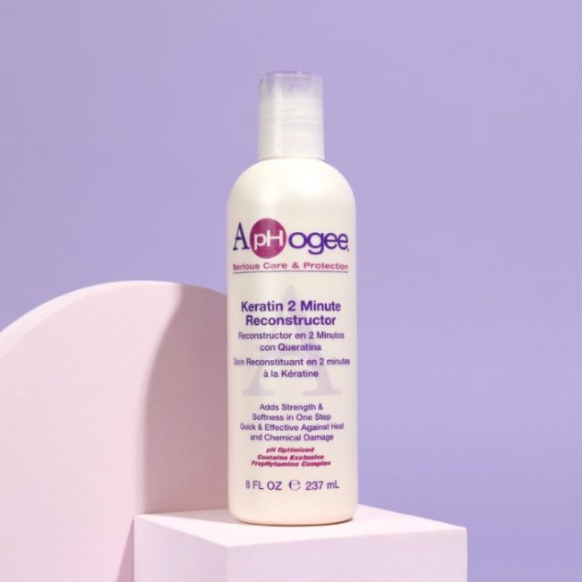 Trattamento Ricostruttore 2 minuti alla Cheratina Keratin Series Aphogee 237ml