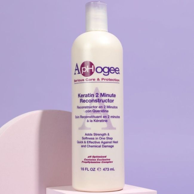 Trattamento Ricostituente 2 minuti alla Cheratina Keratin Series Aphogee 473ml