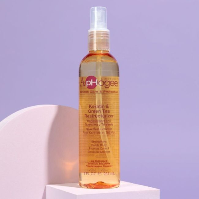 Keratininfusionspflege mit grünem Tee Keratin Serie Aphogee 237ml