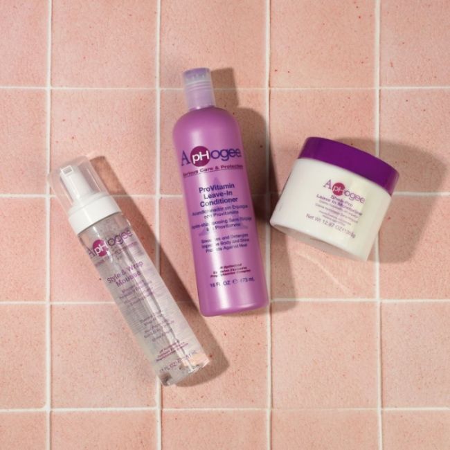 Hydratant Sans Rinçage Shea-ProMoisture Series Aphogee 355ml