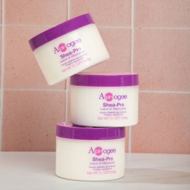 Hidratante Sem Enxágue Shea-Pro Moisture Series Aphogee 355ml