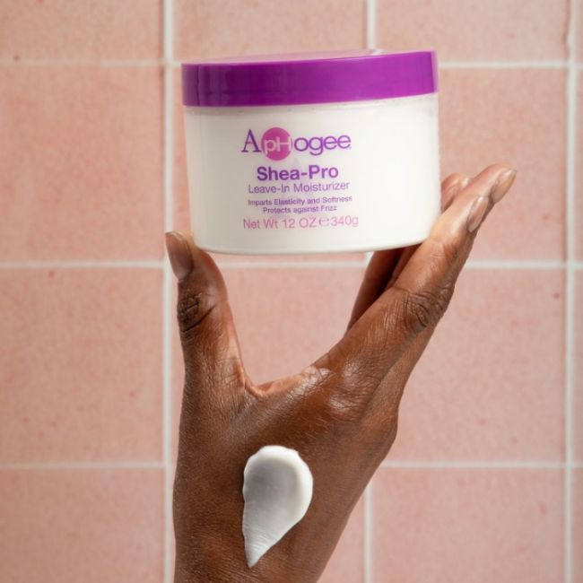 Hydratisierende Leave-In Shea-Pro Feuchtigkeitsserie Aphogee 355ml