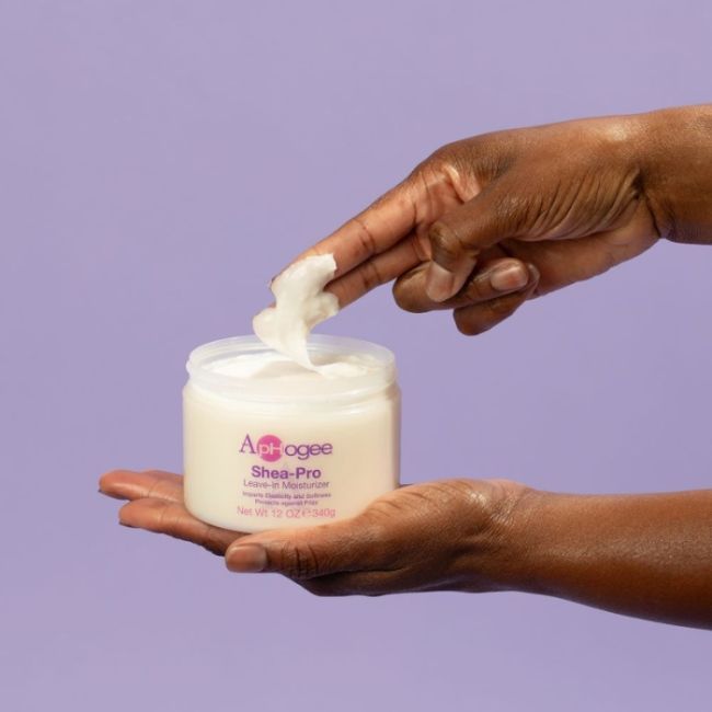 Hydratisierende Leave-In Shea-Pro Feuchtigkeitsserie Aphogee 355ml