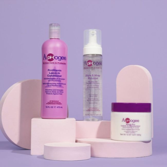 Hydratant Sans Rinçage Shea-ProMoisture Series Aphogee 355ml