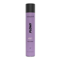 Laque fixation forte Hold Spray Flowy Vitality's 500ml