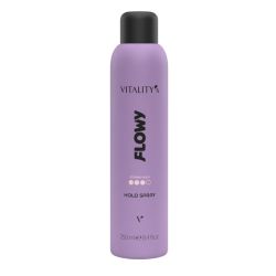 Laque fixation forte Hold Spray Flowy Vitality's 250ml