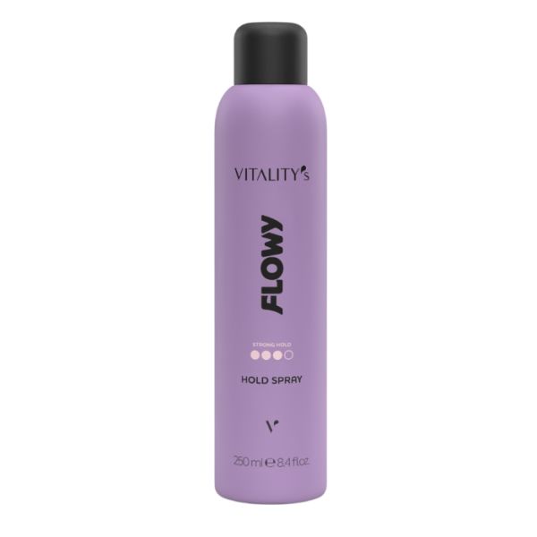 Laque fixation forte Hold Spray Flowy Vitality's 250ml