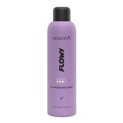 Laque fixation forte sans gaz No-Pressure Flowy Vitality's 300ml