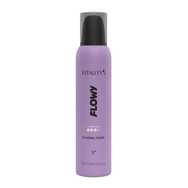 Mousse fixation forte Strong Foam Flowy Vitality's 250ml