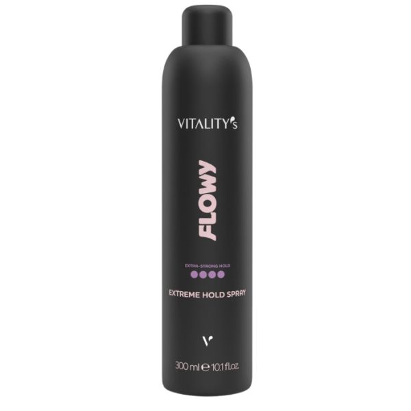 Laque fixation très forte Extreme Hold Flowy Vitality's 300ml