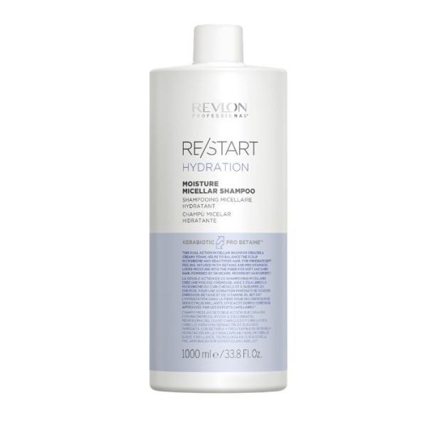 Shampooing micellaire Restart Hydratation Revlon 1L