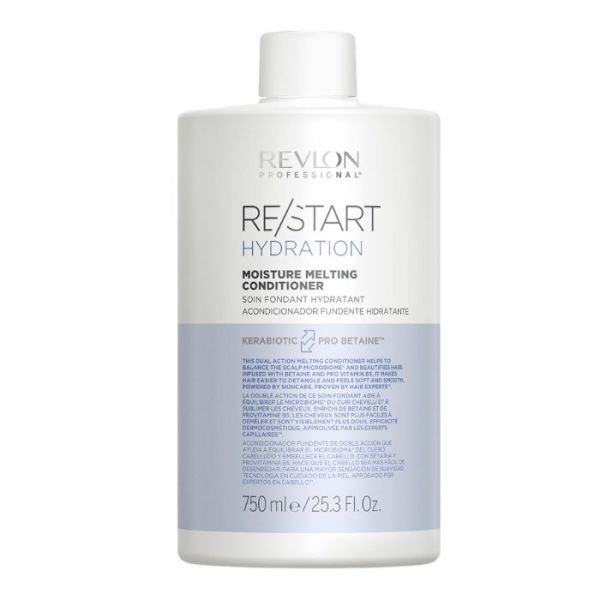 Soin fondant hydratant Restart Hydratation Revlon 750ML