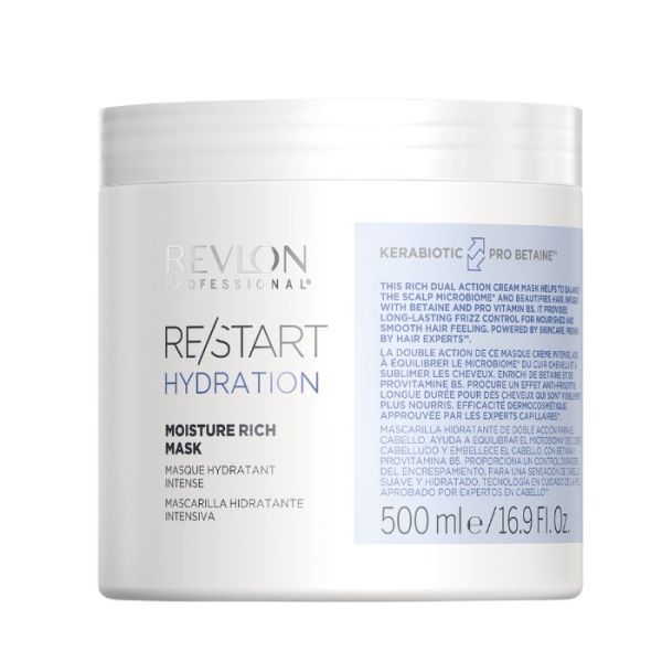 Masque hydratant Restart Hydratation Revlon 500Ml