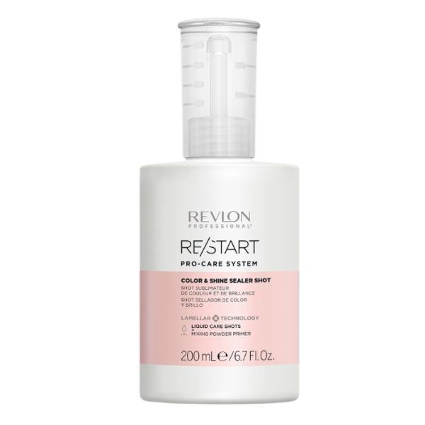 Shot sublimateur de couleur et brillance Restart Color Revlon 200Ml