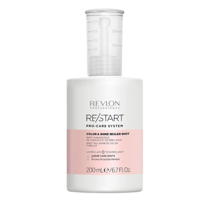 Shot sublimateur de couleur et brillance Restart Color Revlon 200Ml