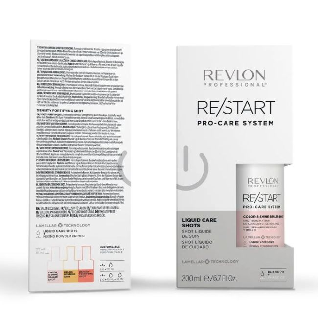 Shot sublimateur de couleur et brillance Restart Color Revlon 200Ml