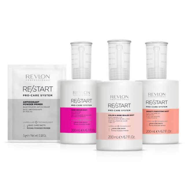 Shot sublimateur de couleur et brillance Restart Color Revlon 200Ml