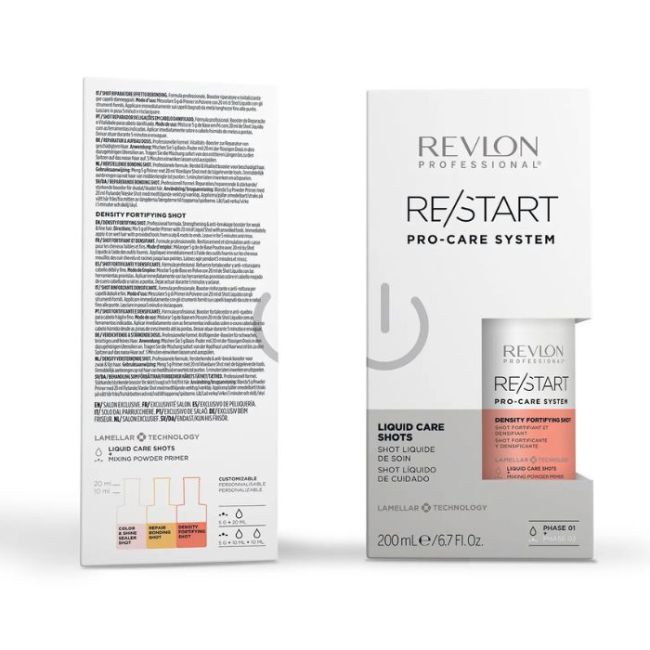 Shot fortifiant et densifiant Restart Density Revlon 200ML