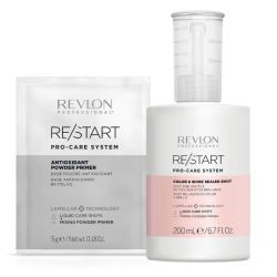 Kit Pro-Care System cheveux colorés Color Restart Revlon