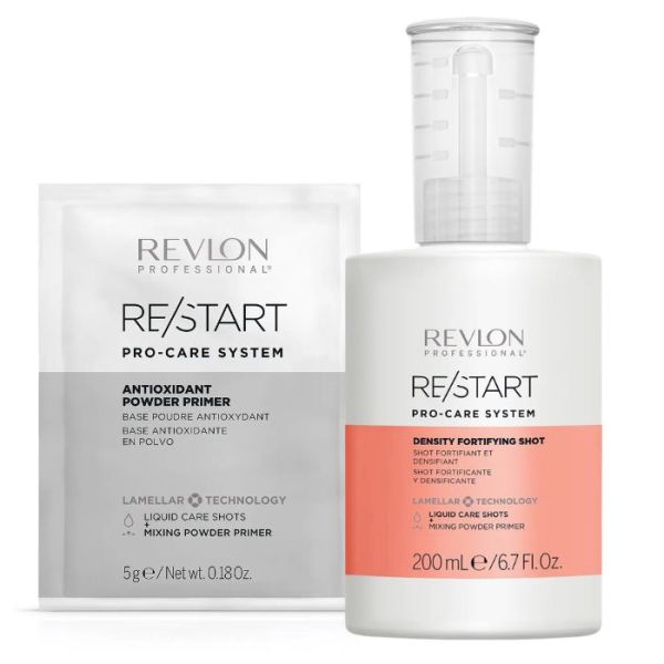 Kit Pro-Care Sistema para cabelos finos e quebradiços Density Restart Revlon