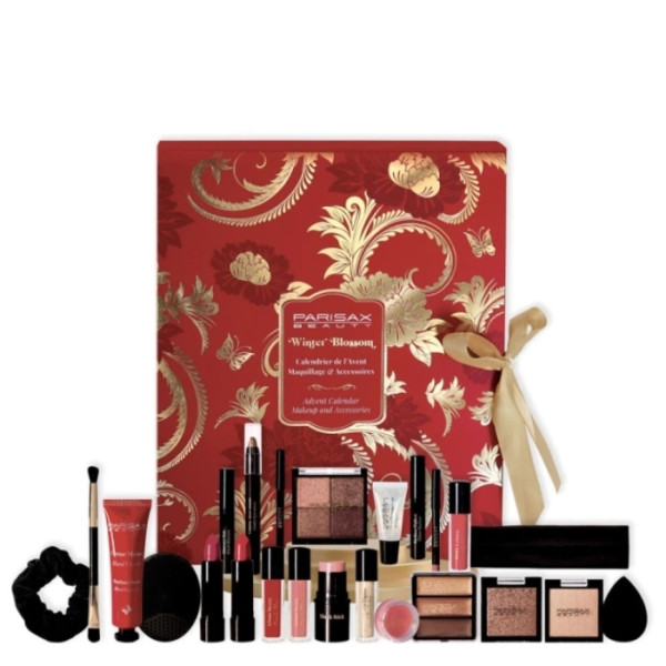 Calendario de Adviento de maquillaje Parisax - 24 Sorprisas
