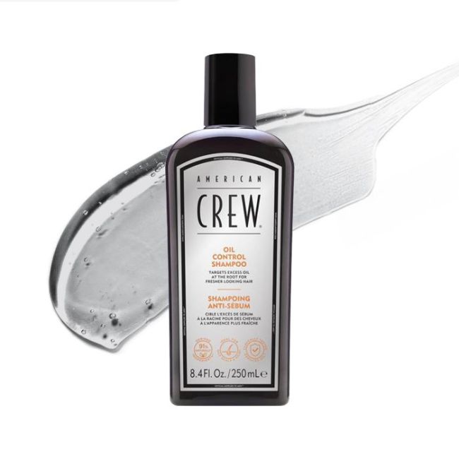 Shampooing anti-sébum Oil Contrôle American Crew 250ML