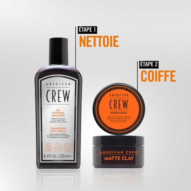 Shampooing anti-sébum Oil Contrôle American Crew 250ML