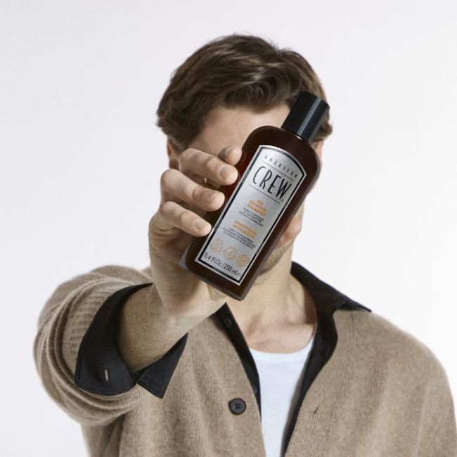 Shampooing anti-sébum Oil Contrôle American Crew 250ML