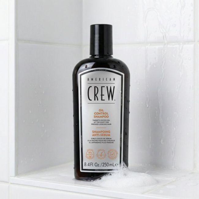 Shampooing anti-sébum Oil Contrôle American Crew 250ML